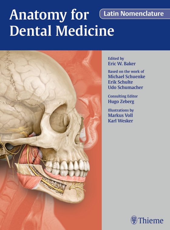 Anatomy for Dental Medicine, Latin Nomenclature Original PDF
