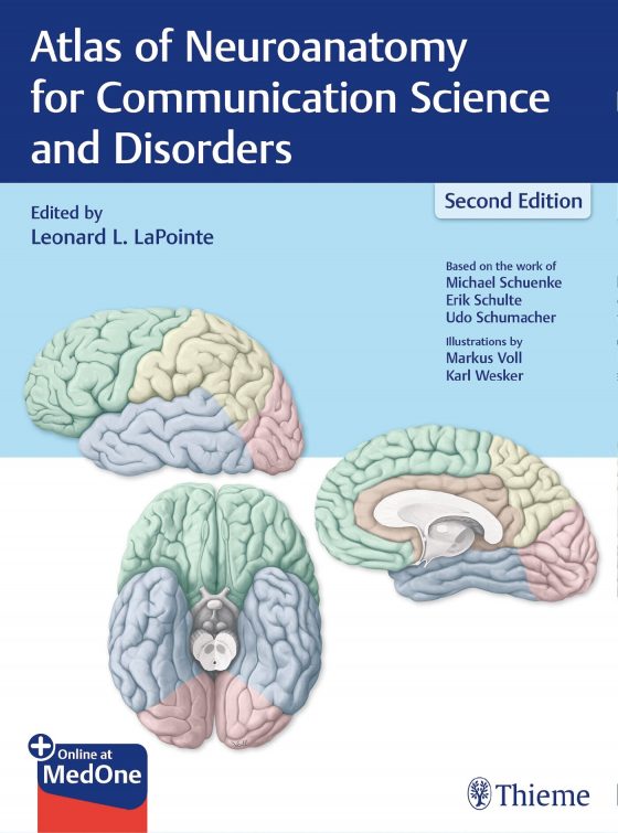 Atlas of Neuroanatomy for Communication Science and Disorders Original PDF