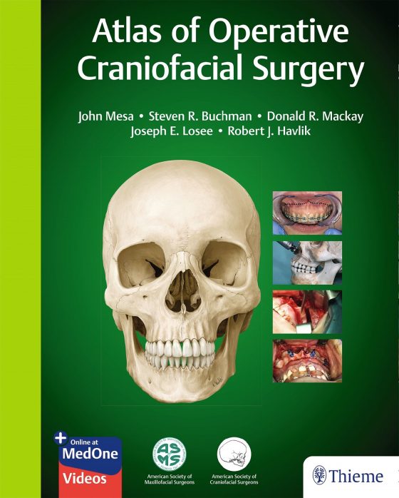 Atlas of Operative Craniofacial Surgery Original PDF