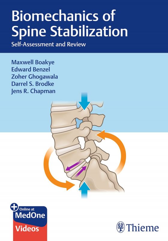 Biomechanics of Spine Stabilization Original PDF
