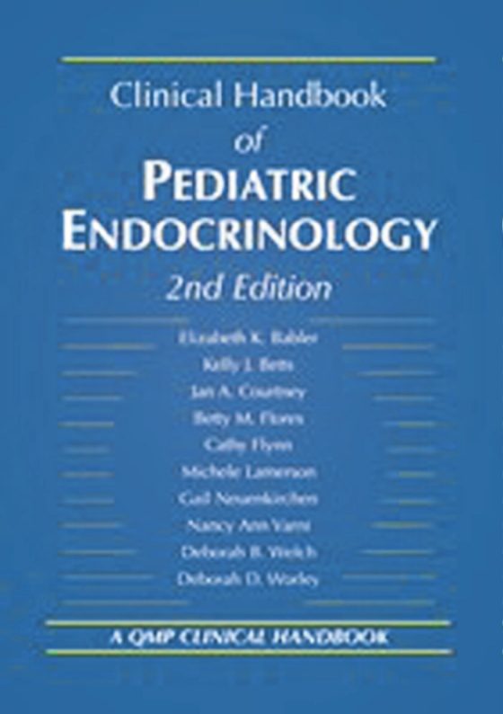 Clinical Handbook of Pediatric Endocrinology Original PDF