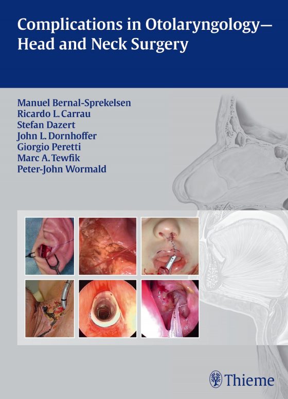 Complications in Otolaryngology - Head and Neck Surgery Original PDF