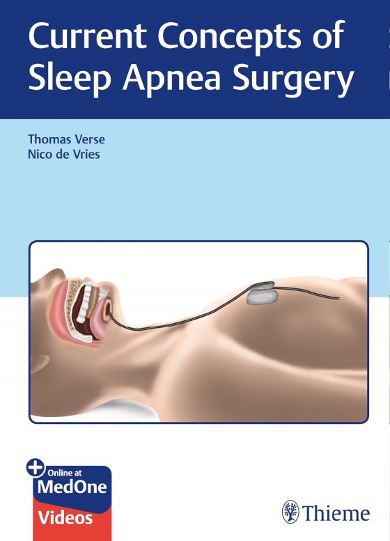 Current Concepts of Sleep Apnea Surgery Original PDF