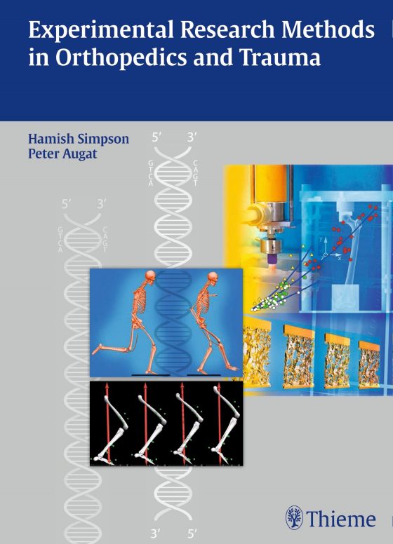 Experimental Research Methods in Orthopedics and Trauma Original PDF