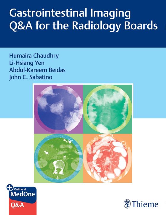 Gastrointestinal Imaging Q&A for the Radiology Boards Original PDF