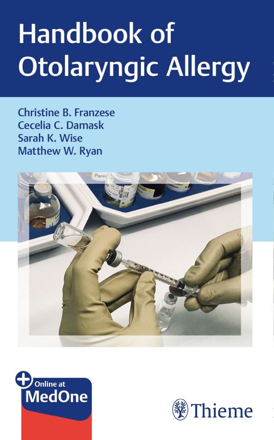 Handbook of Otolaryngic Allergy Original PDF
