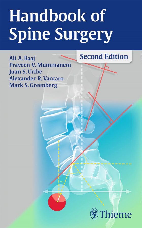 Handbook of Spine Surgery Original PDF