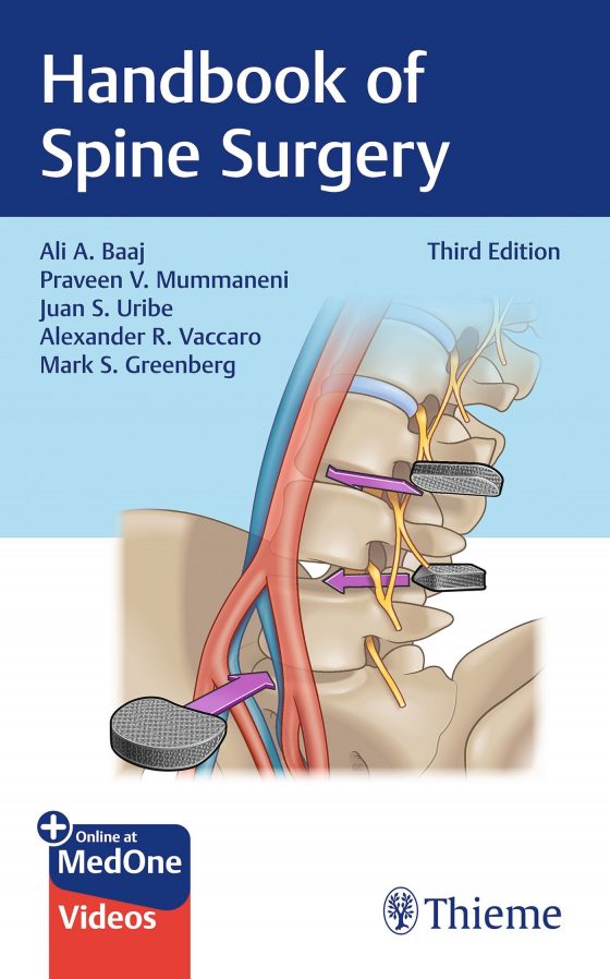 Handbook of Spine Surgery Original PDF