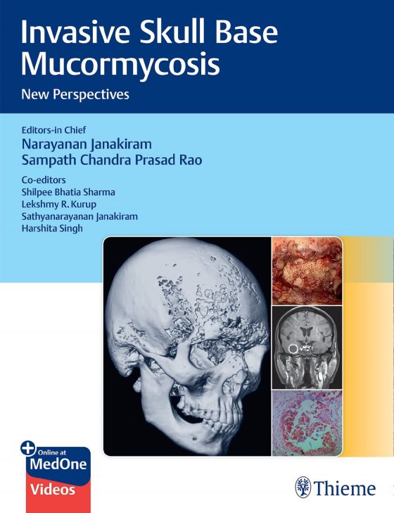 Invasive Skull Base Mucormycosis Original PDF