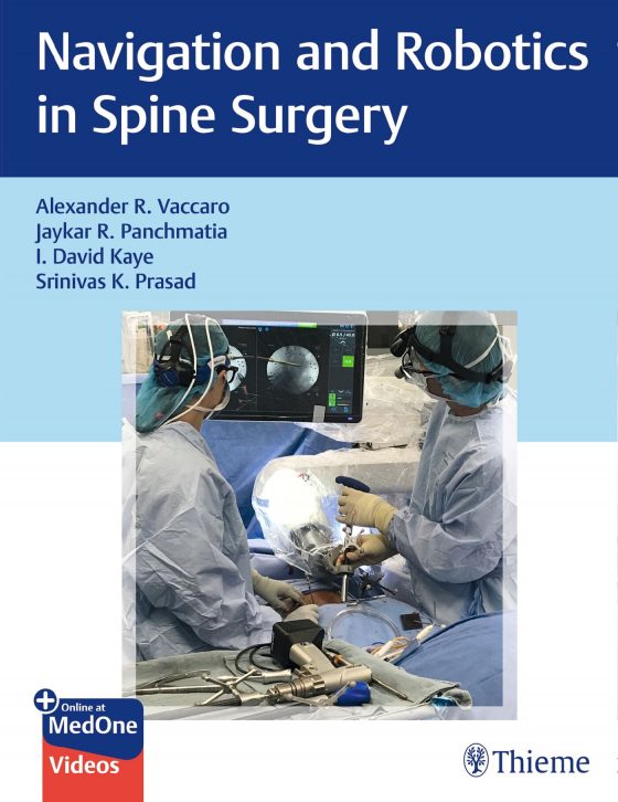 Navigation and Robotics in Spine Surgery Original PDF