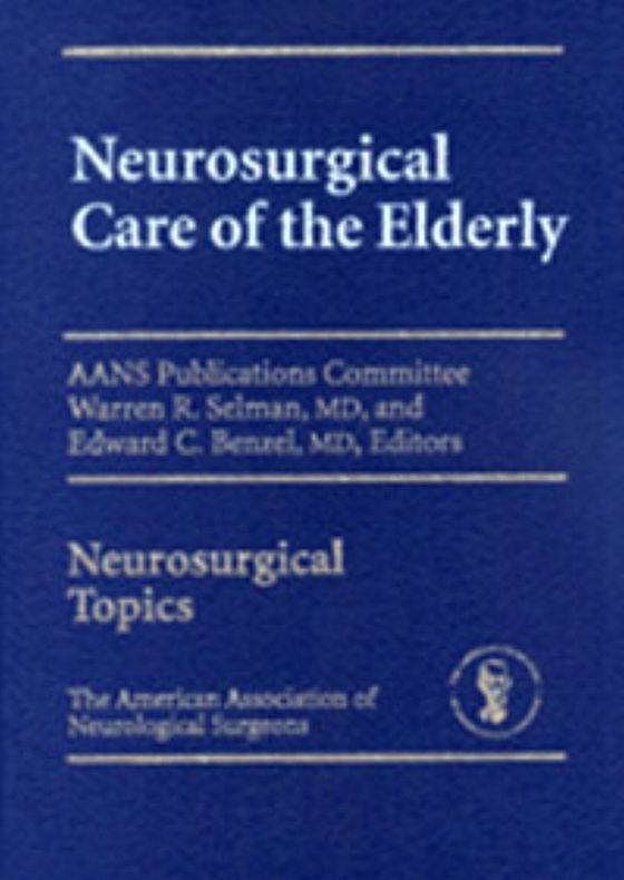 Neurosurgical Care of the Elderly Original PDF