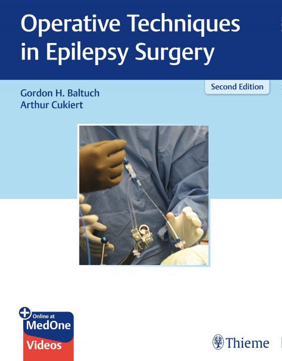 Operative Techniques in Epilepsy Surgery Original PDF