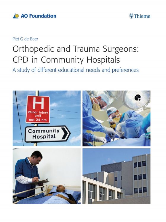 Orthopedic and Trauma Surgeons: CPD in Community Hospitals Original PDF