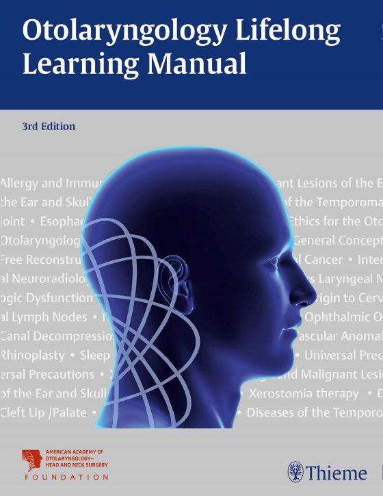 Otolaryngology Lifelong Learning Manual Original PDF