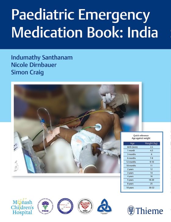 Paediatric Emergency Medication Book: India Original PDF