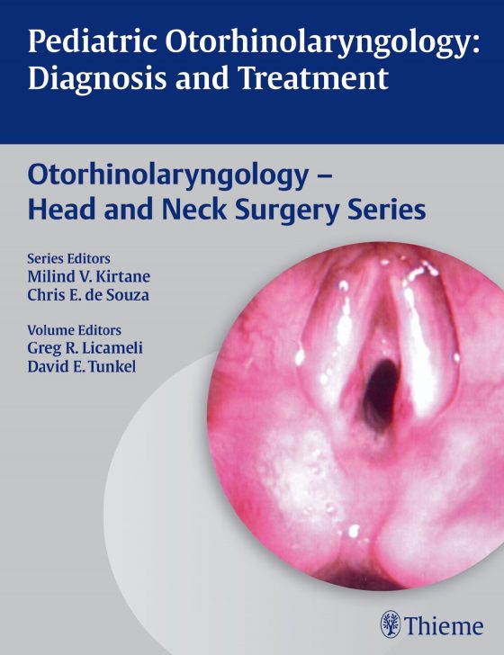 Pediatric Otorhinolaryngology Original PDF