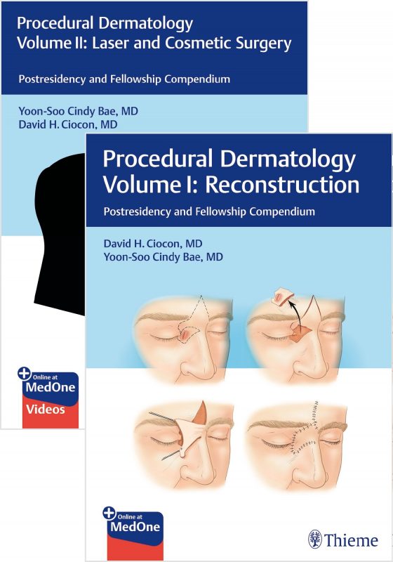 Procedural Dermatology, Set Volume 1 and Volume 2 Original PDF