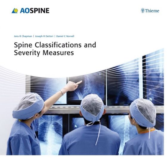 Spine Classifications and Severity Measures Original PDF
