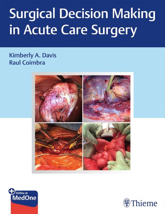 Surgical Decision Making in Acute Care Surgery Original PDF
