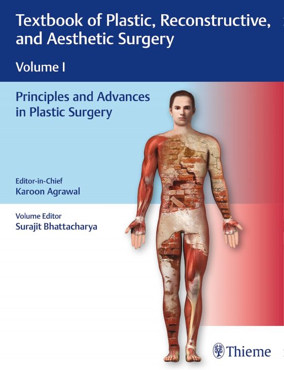 Textbook of Plastic, Reconstructive and Aesthetic Surgery, Vol 1 Original PDF
