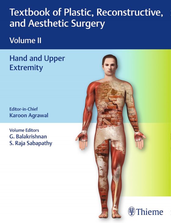 Textbook of Plastic, Reconstructive and Aesthetic Surgery, Vol 2 Original PDF