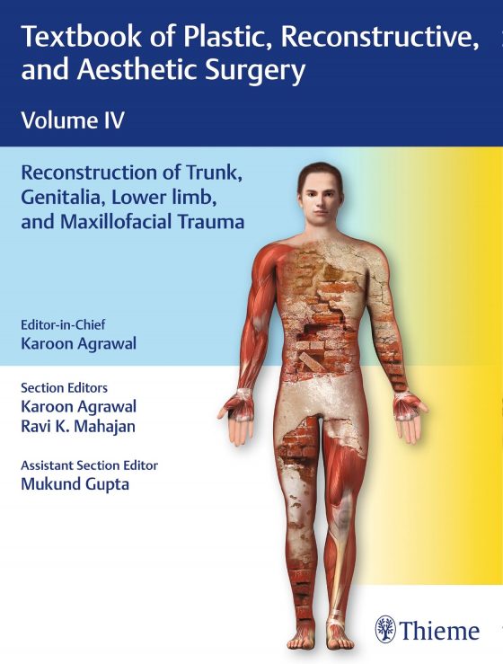 Textbook of Plastic, Reconstructive, and Aesthetic Surgery, Vol 4 Original PDF