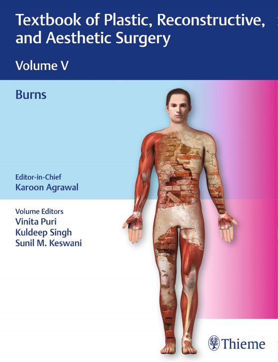 Textbook of Plastic, Reconstructive, and Aesthetic Surgery, Vol 5 Original PDF