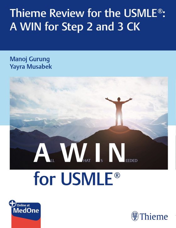 Thieme Review for the USMLE®: A WIN for Step 2 and 3 CK Original PDF