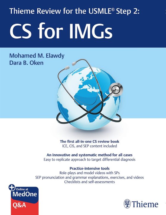 Thieme Review for the USMLE® Step 2: CS for IMGs Original PDF