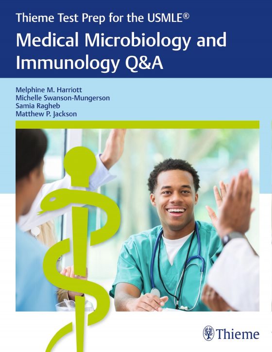 Thieme Test Prep for the USMLE®: Medical Microbiology and Immunology Q&A Original PDF