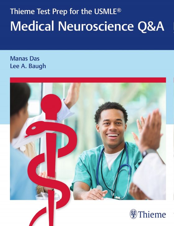 Thieme Test Prep for the USMLE®: Medical Neuroscience Q&A Original PDF