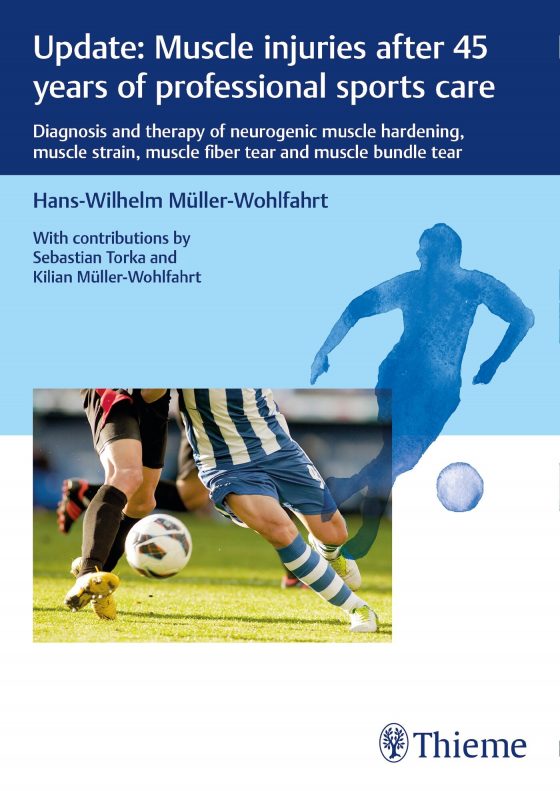 Update: Muscle injuries after 45 years of professional sports care Original PDF