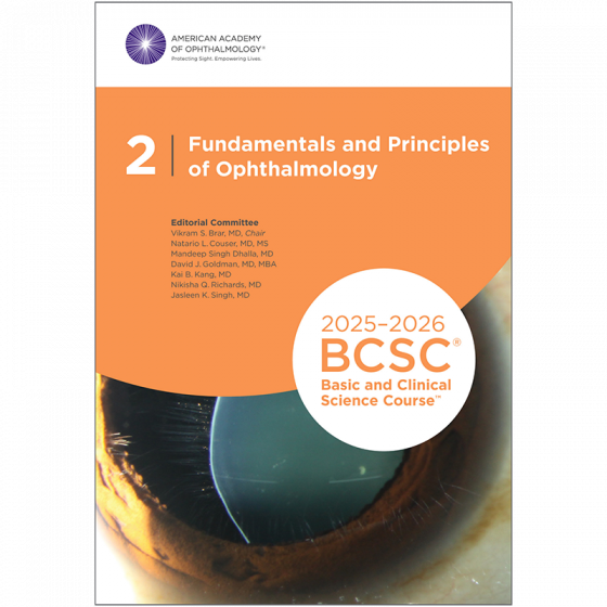 2025-2026 Basic and Clinical Science Course, Section 02: Fundamentals and Principles of Ophthalmology Original PDF