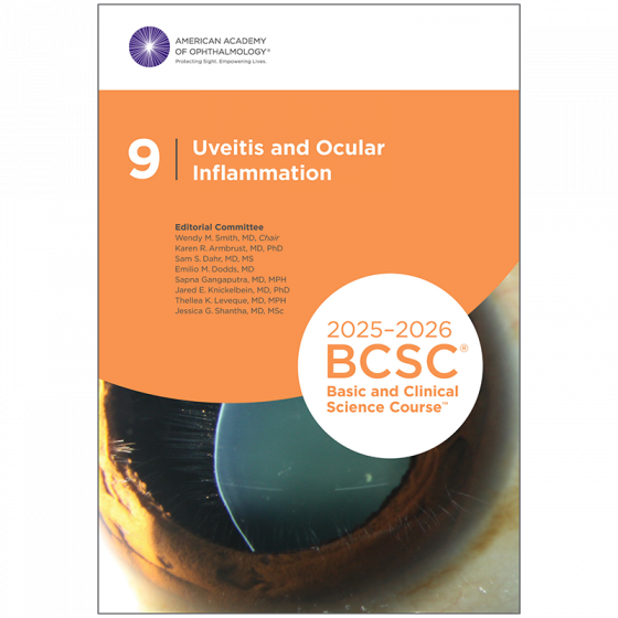 2025-2026 Basic and Clinical Science Course, Section 09: Uveitis and Ocular Inflammation Original PDF