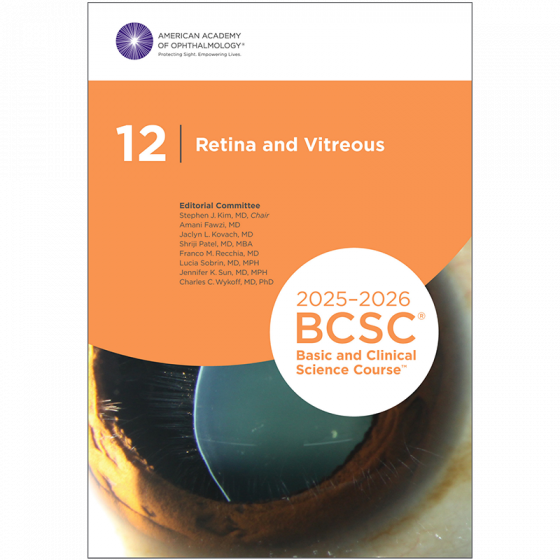 2025-2026 Basic and Clinical Science Course, Section 12: Retina and Vitreous Original PDF