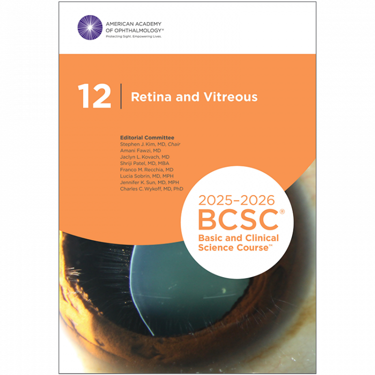 2025-2026 Basic and Clinical Science Course, Section 12: Retina and Vitreous Original PDF